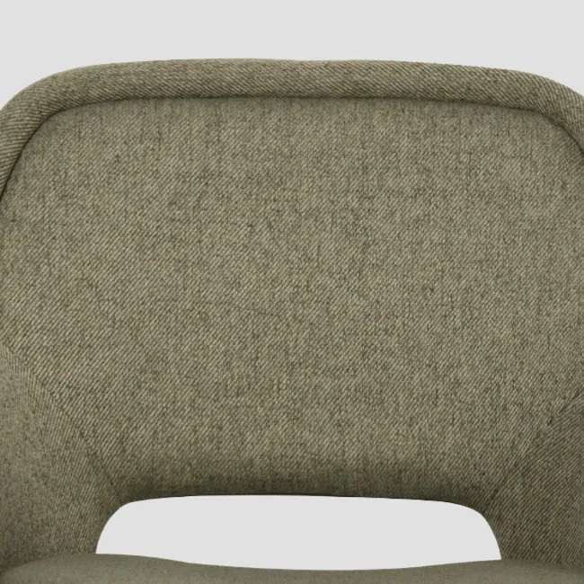 Jedálenská stolička CAMPEA zelená 742057