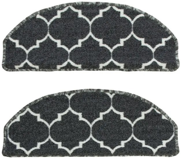 Nášľap na schody Clover tmavý grafit