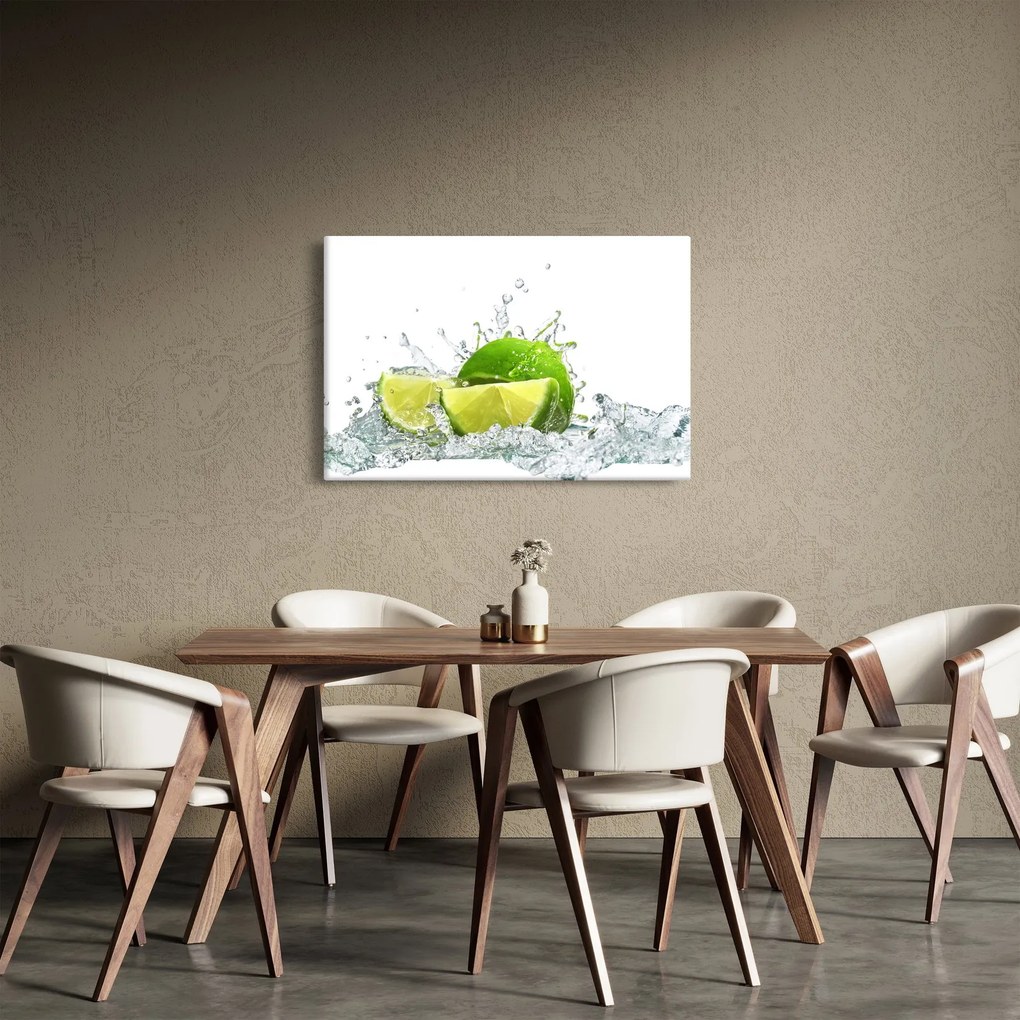 Obraz - Limetky (90x60 cm)