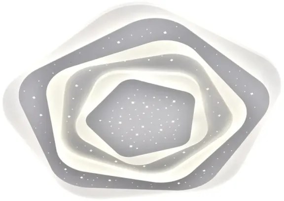 LED Stmievateľné stropné svietidlo LED/105W/230V 3000-6500K + diaľkové ovládanie