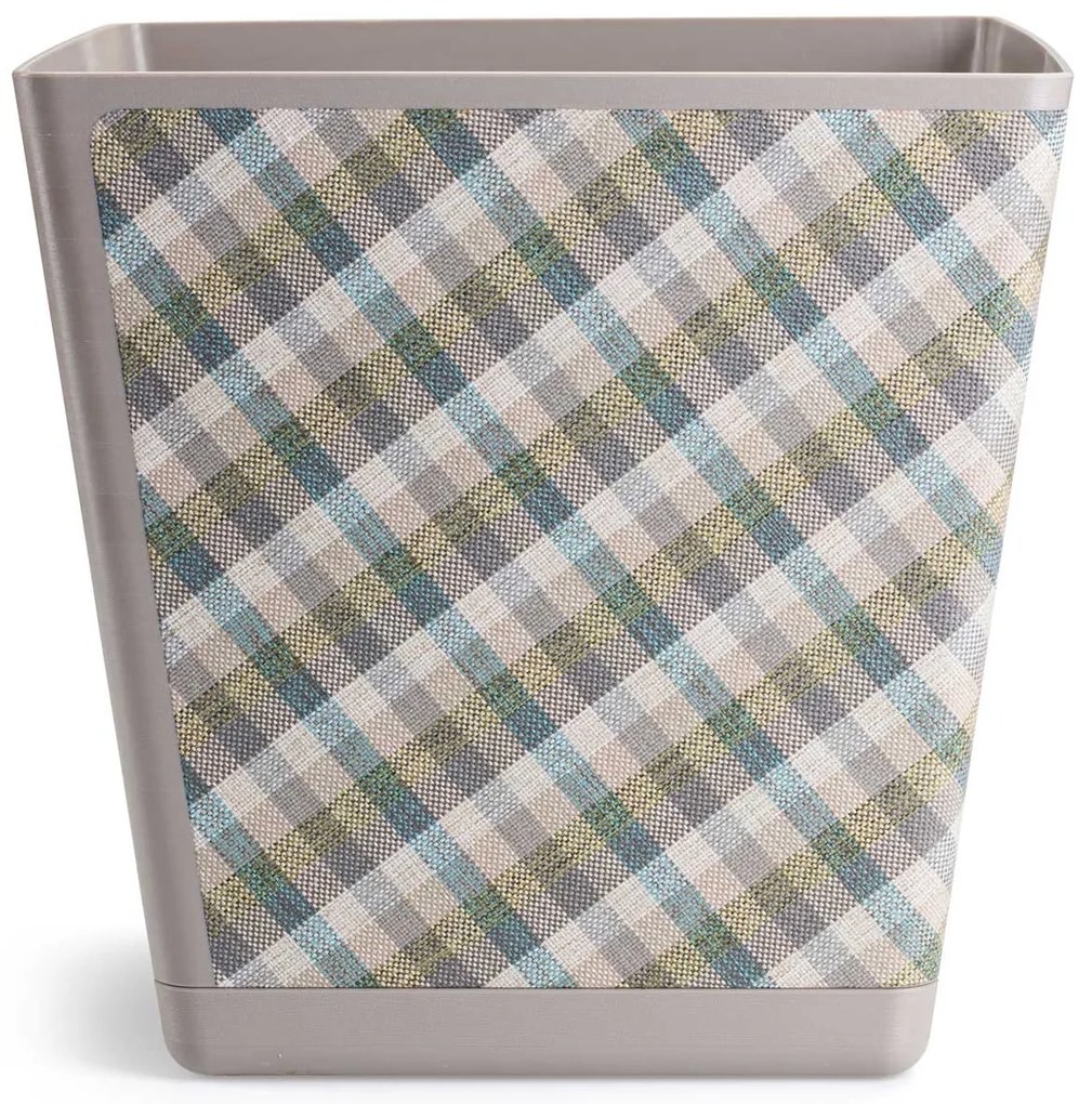 PLASTOVÝ KVETINÁČ PILEA TX2 30X30 CM VIACFAREBNÁ