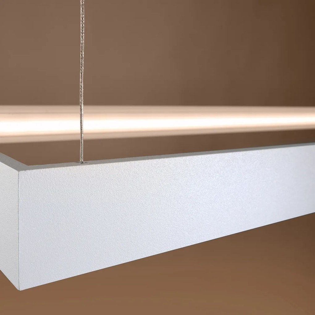 Závesné LED svietidlo Tuula m, 1x LED 50w, 3000k, w