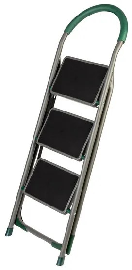 Parkside®  Skladací rebrík, 3-úrovňový  (100370069)