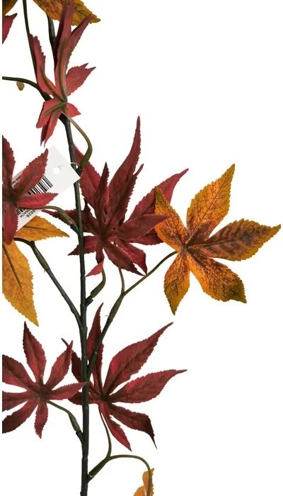 Súprava jesenná vetva Javor, 60 cm, 2 ks