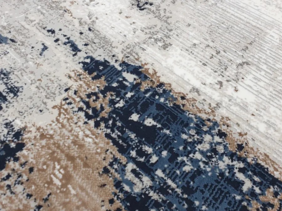 DC Koberec Exclusive ovál 167 námornícka modrá modrá Rozmer: 120×170 cm