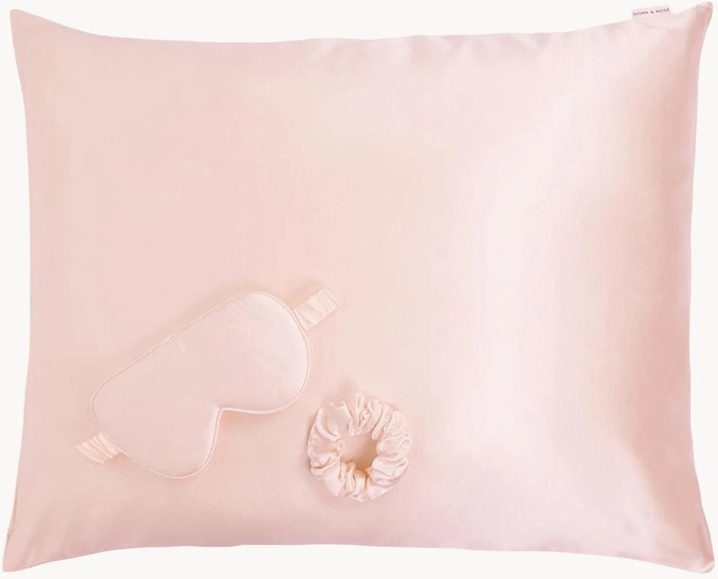 Hodvábna'súprava na spanie Rose L, 3 ks