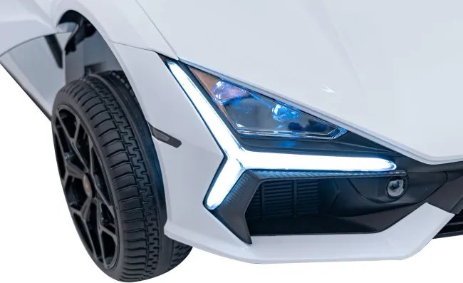 Elektrické autíčko Lamborghini Revuelto XL biele