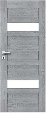 PerfectDoor Komplet PAROS 6  (dvere,zárubňa,kľučka)