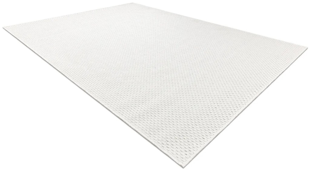 Dywany Łuszczów Kusový koberec Timo 6272 White – na von aj na doma - 70x300 cm