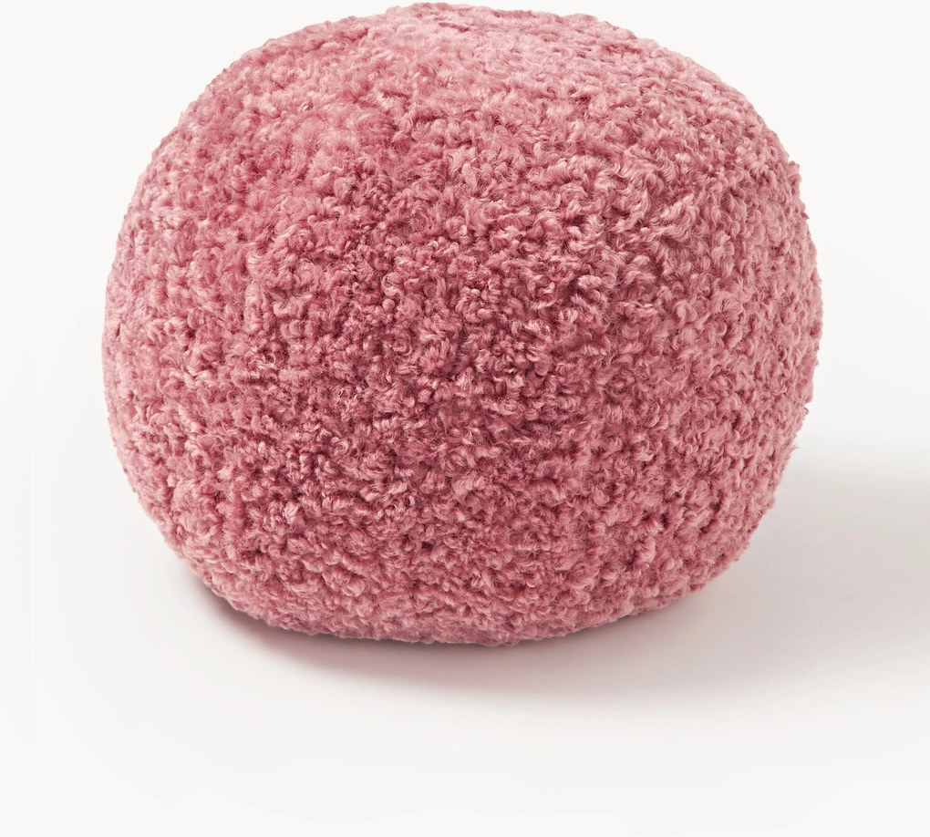 Okrúhly plyšový vankúš Dotty