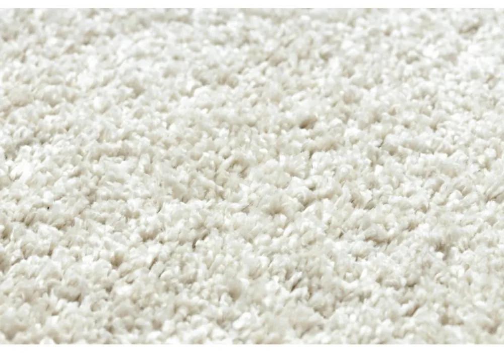 Kusový koberec Shaggy Berta krémový 140x190cm