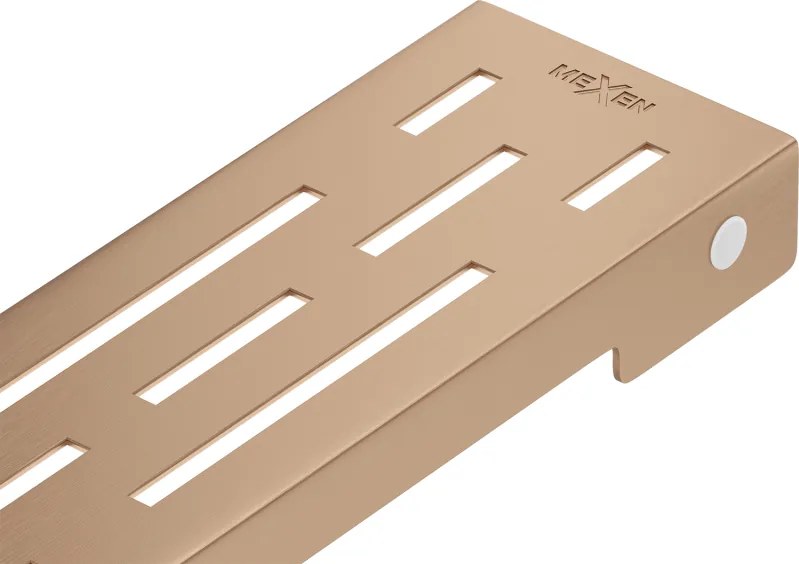 Mexen Flat M01 kryt na lineárny odtok 60 cm, brúsená meď - 1C20060