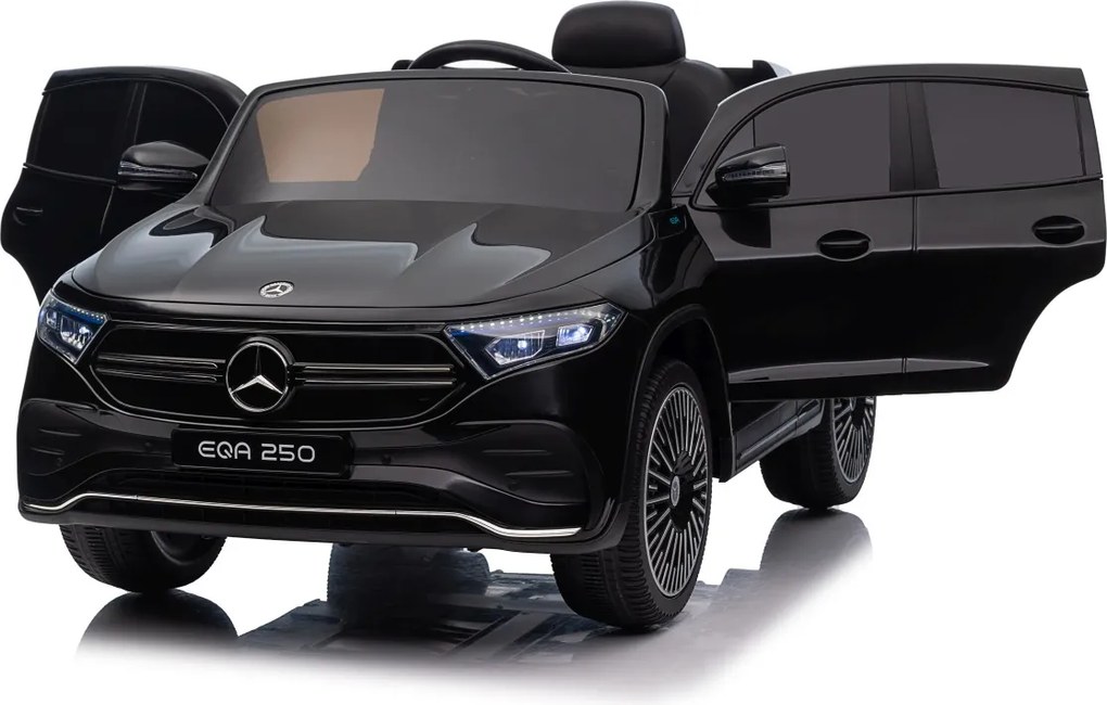 Ramiz Vozidlo Mercedes Benz EQA 250 čierne