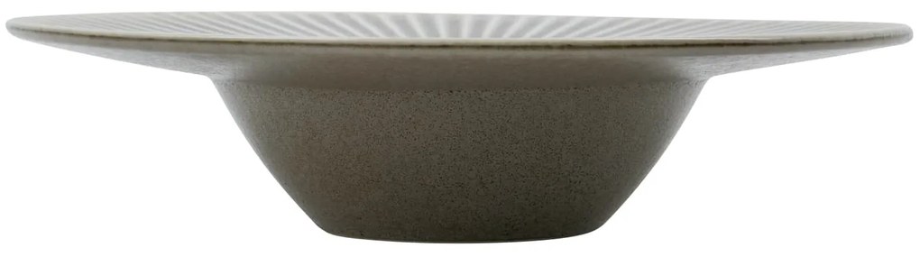 House Doctor Kameninový tanier na cestoviny Pleat ⌀ 26 cm