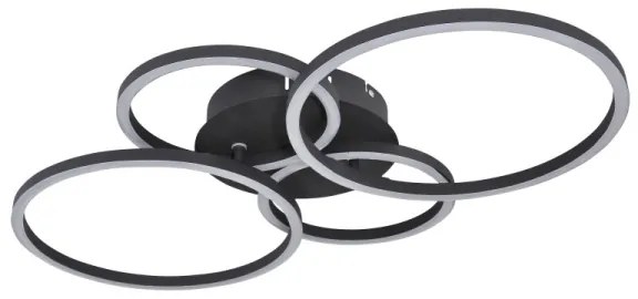 Globo 67233-40S - LED Prisadený luster KENDY LED/40W/230V