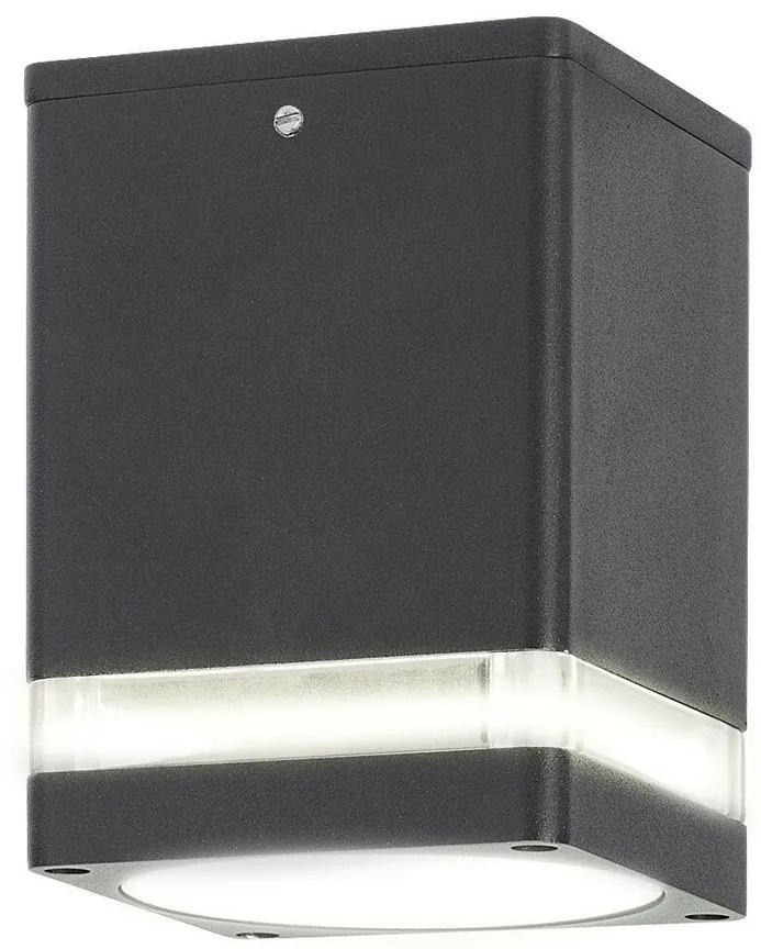 Rabalux 7818 Zombor, vonkajšie stropné svietidlo, antracit