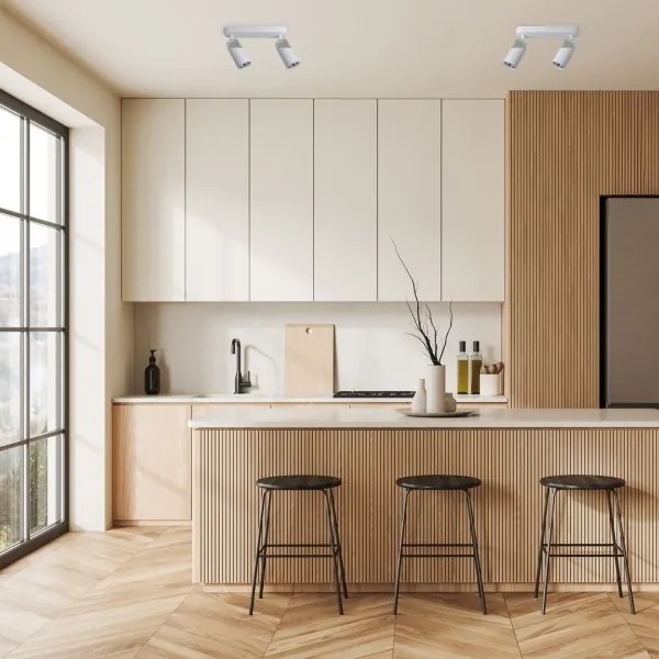 Bodové svietidlo NEO 2xGU10/8W/230V biela