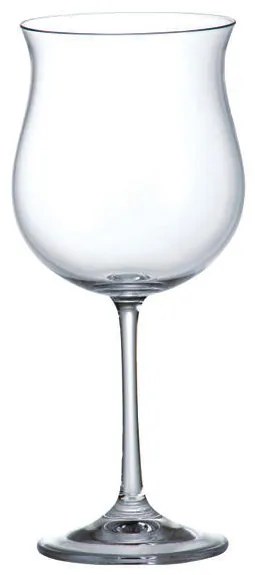 Bohemia Crystal poháre na červené víno Gourmet 1S869/420ml (set po 6ks