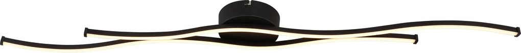 XXXLutz STROPNÉ LED SVIETIDLO, 110,4/13/5,6 cm Globo - Online Only bytové doplnky - 004558415903