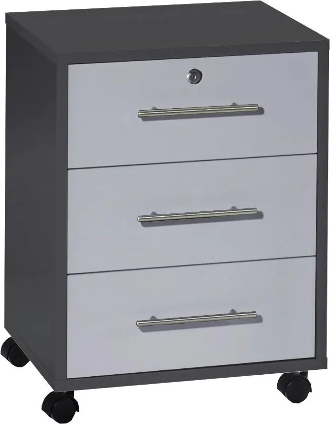 XXXLutz KONTAJNER NA KOLIESKACH, 44/58/40 cm MID.YOU - Online Only kancelárie - 001067006424