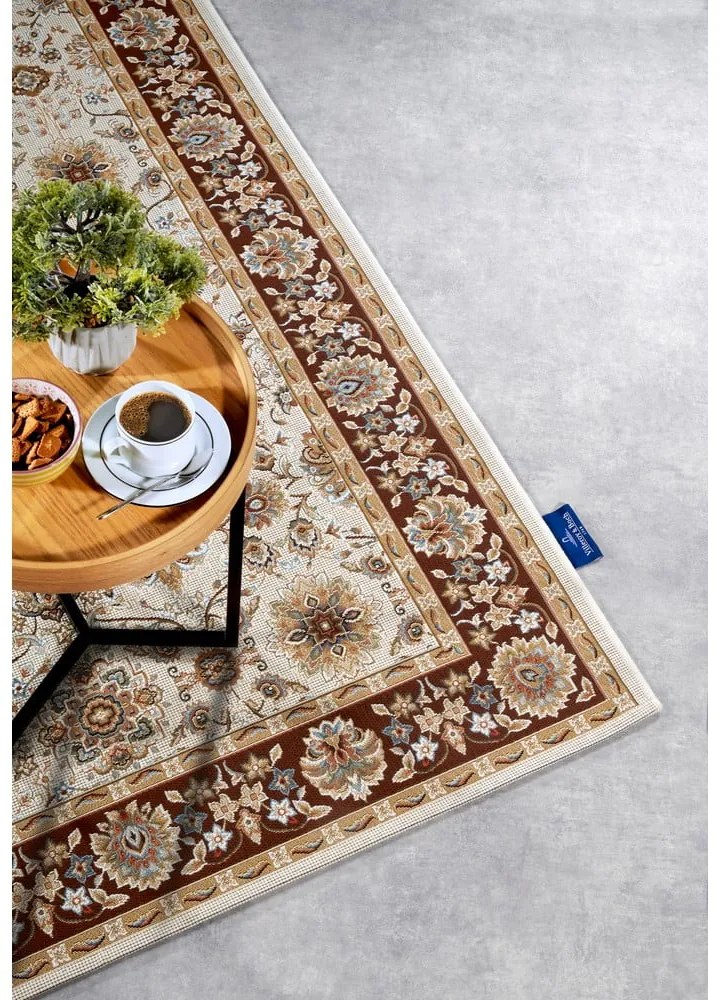 Krémovobiely vonkajší koberec 160x235 cm Nicolas – Villeroy&amp;Boch