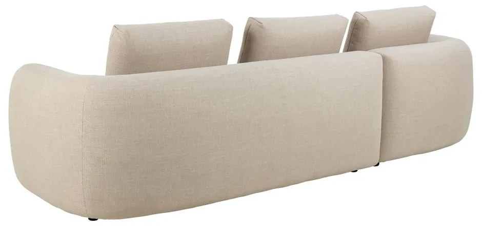 Béžová rohová pohovka (ľavý roh) Imola – Bonami Selection