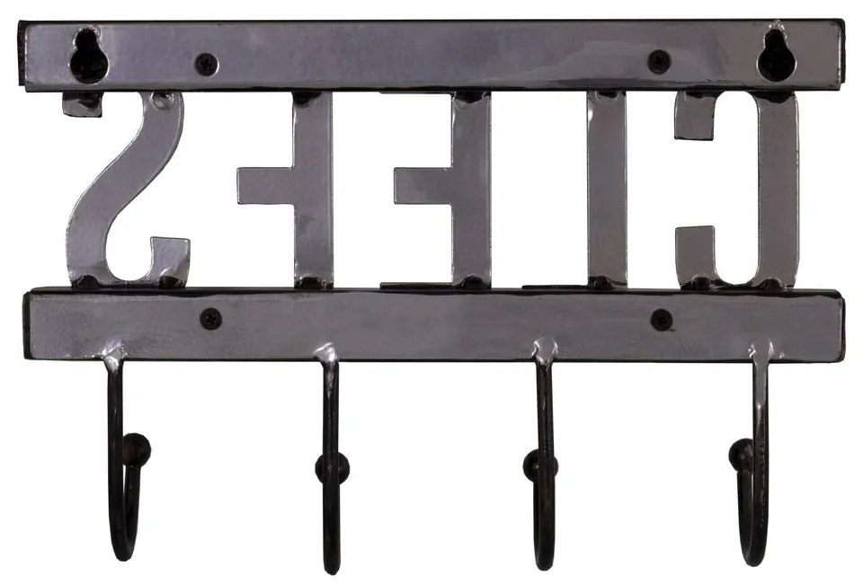 Nástenný drevený vešiak na kľúče - Antic Line