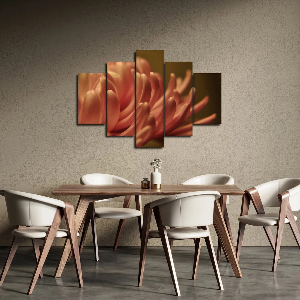 Obraz detailu kvety (150x105 cm)