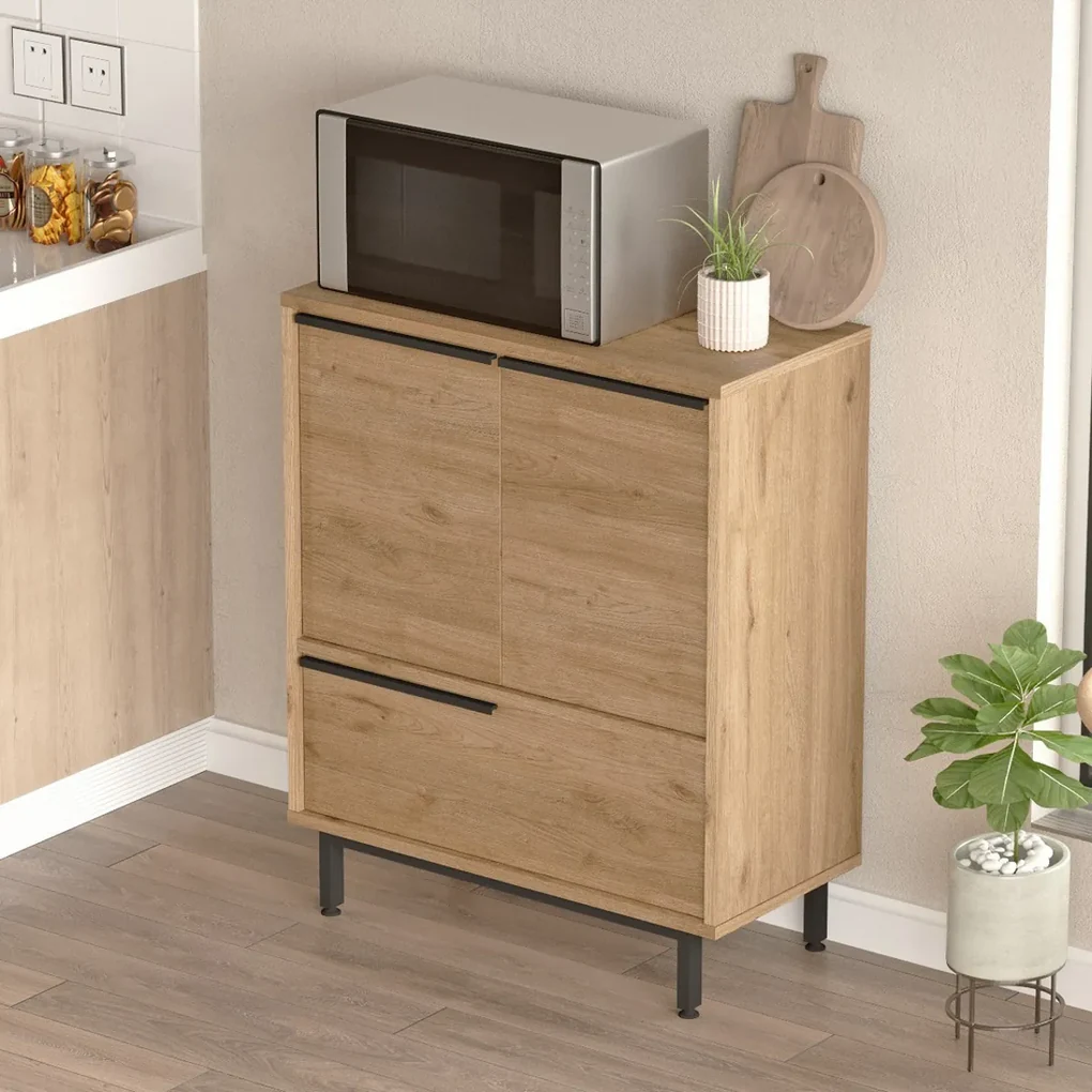 Kuchynská skrinka Walnut