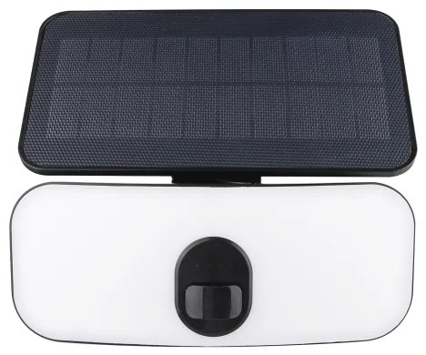 Brilagi - LED Solárne nástenné svietidlo so senzorom ROOF LED/13W/5V IP65