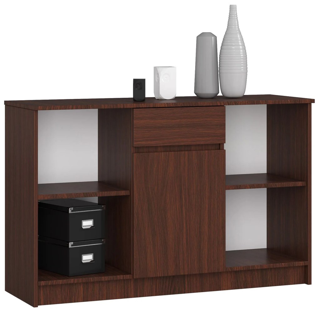 Komoda Briar (wenge). Akcia -23%. Vlastná spoľahlivá doprava až k Vám domov. 1068954