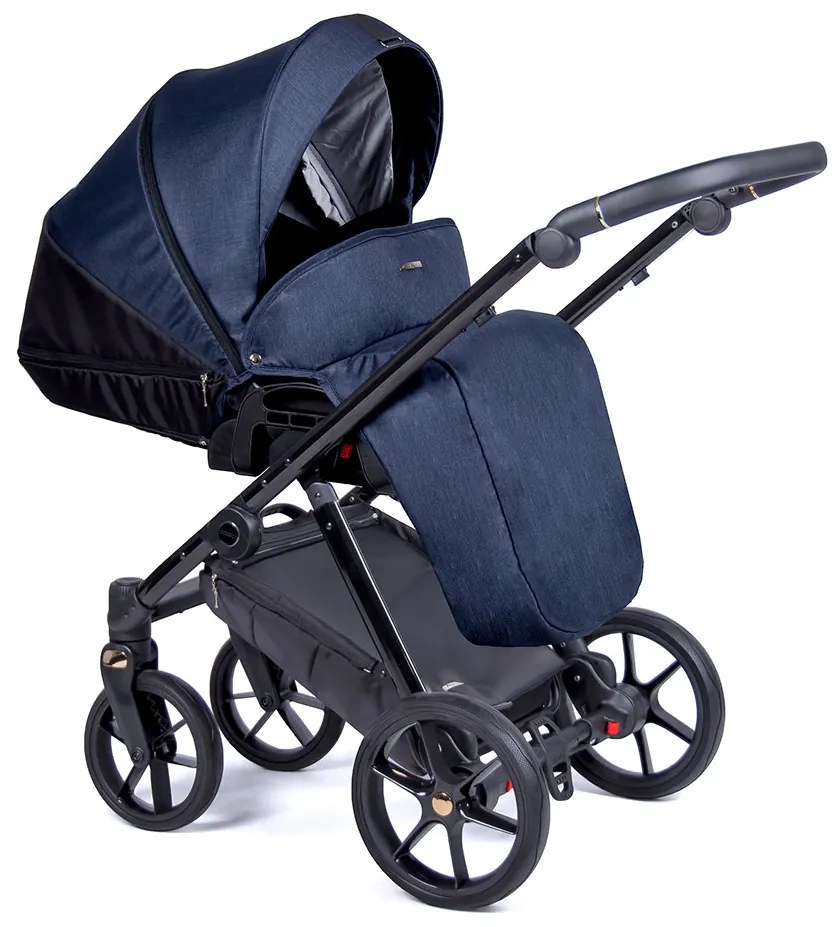 Kočík Coletto Axiss AX-08 - čierna konštrukcia