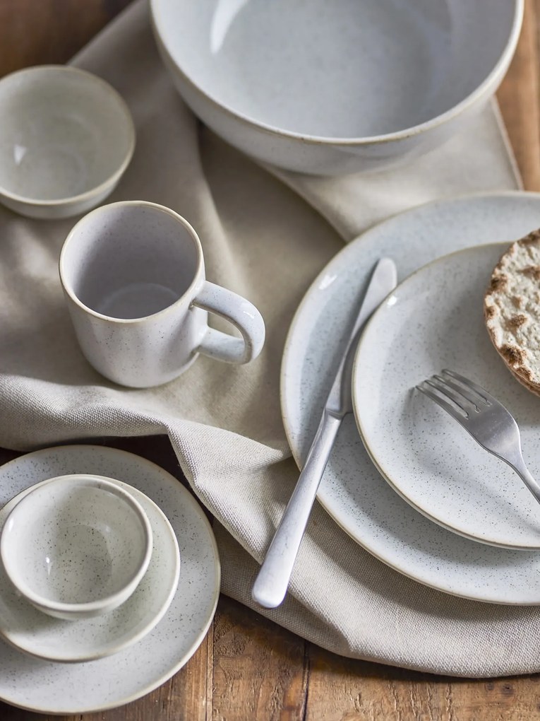 Bloomingville Keramický hrnček Addison White 250 ml