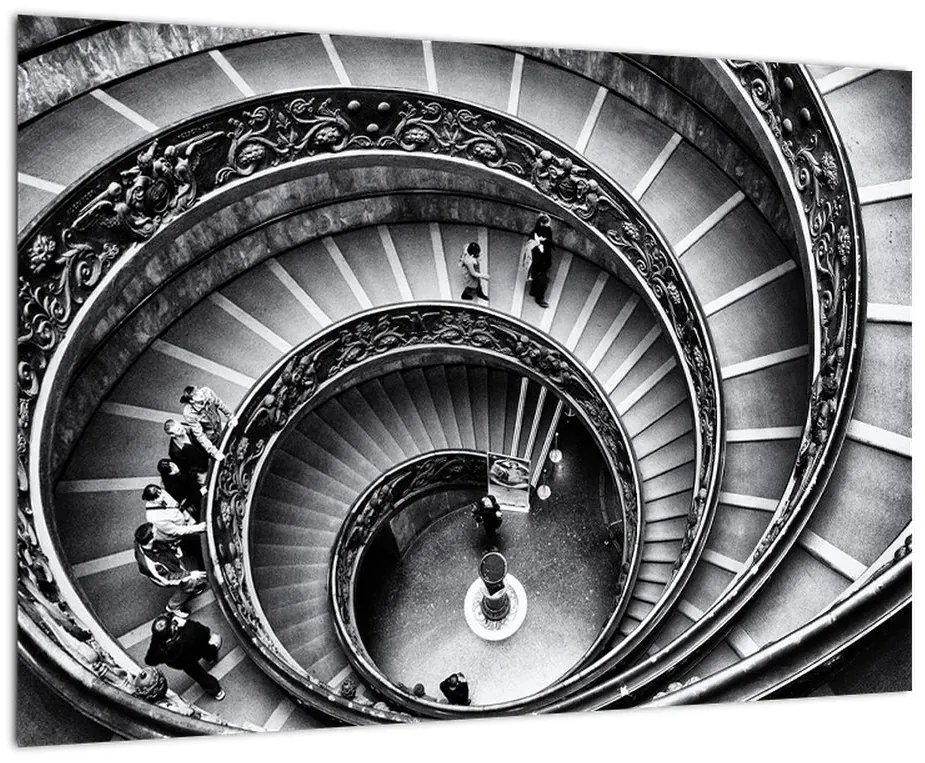 Obraz schodisko