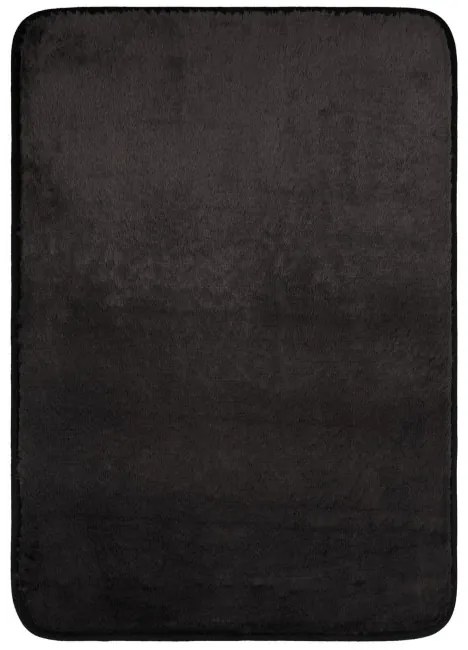 Kúpeľňový koberček NINA oceľový