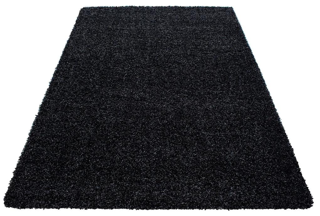 Ayyildiz Kusový koberec DREAM 4000, Antracitová Rozmer koberca: 120 x 170 cm