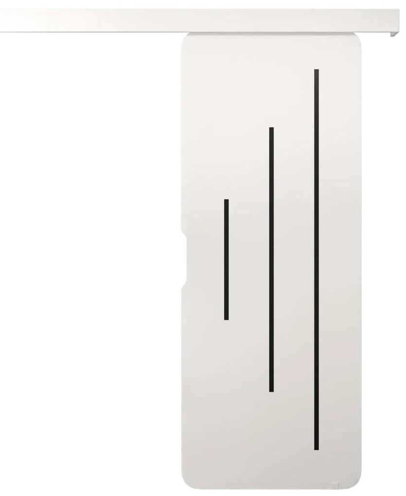 Posuvné dvere Oneil Y (biela matná + biela matná). Vlastná spoľahlivá doprava až k Vám domov. 1082902