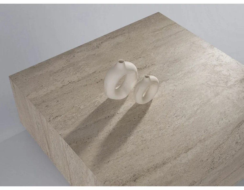 Konferenčný stolík Liz Travertine