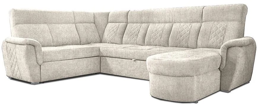 Rohová sedacia súprava Bahama Sorella 05 pravý