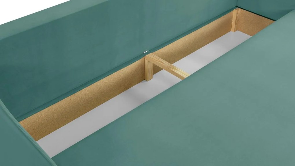 Rozkládací pohovka GALA Mentolová