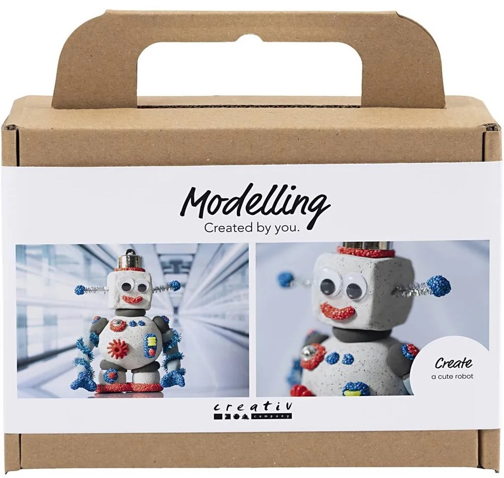 Kreatívna sada Modelovanie robota