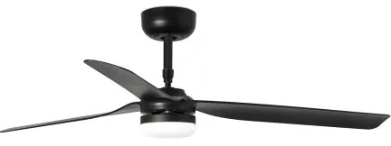 FARO 33815WT-21-LED Stmievateľný stropný ventilátor PUNT M LED/18W/230V, čierny, priemer 132 cm, WT + DO
