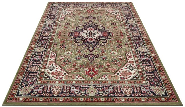 Koberec Hanse Home Mirkan Skazar Isfahan zelený