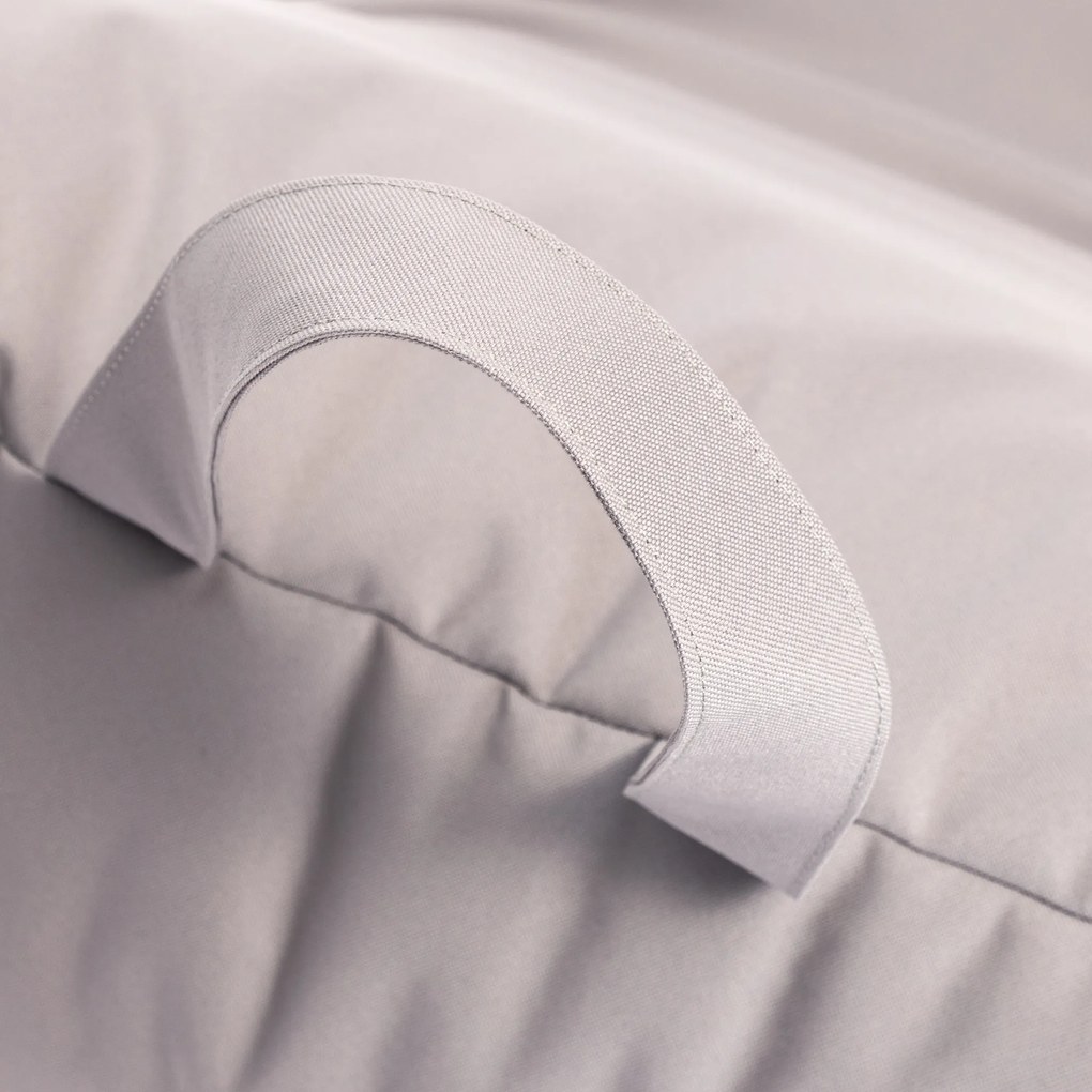 INTERMEDIC SK Sedací vak Flavio – viac farieb (67×130×67 cm) Farba: M18 - pudrová