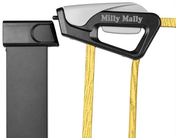 Bezpečnostná zábrana GUARDY čierna / prírodná