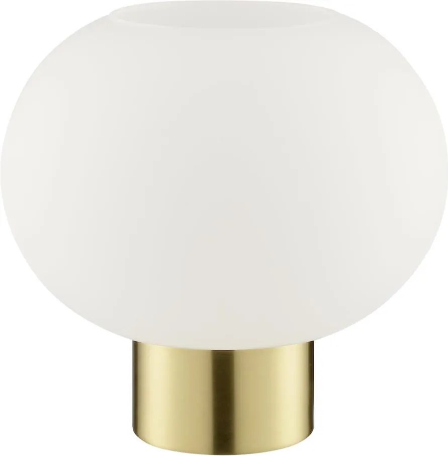 Brilliant - Stolná lampa FANNY 1xE27/20W/230V mosadz