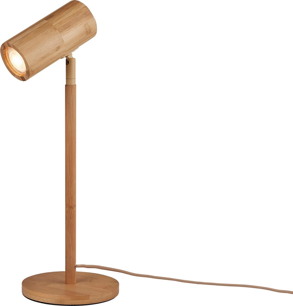 XXXLutz STOLNÁ LAMPA, stmievač s regulačným kolieskom, GU10, 15,5/15,5/47 cm Good & Mojo - Online Only bytové doplnky - 004315010401