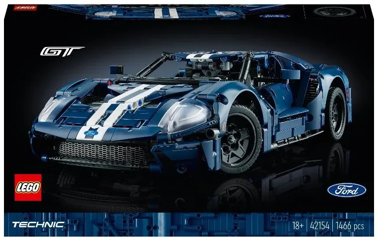Lego® Technic 42154 2022 Ford GT (100396928)
