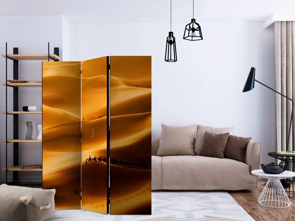 Artgeist Paraván - Caravan of camels [Room Dividers]