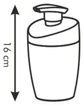 Tescoma Dávkovač saponátu CLEAN KIT, 400 ml
